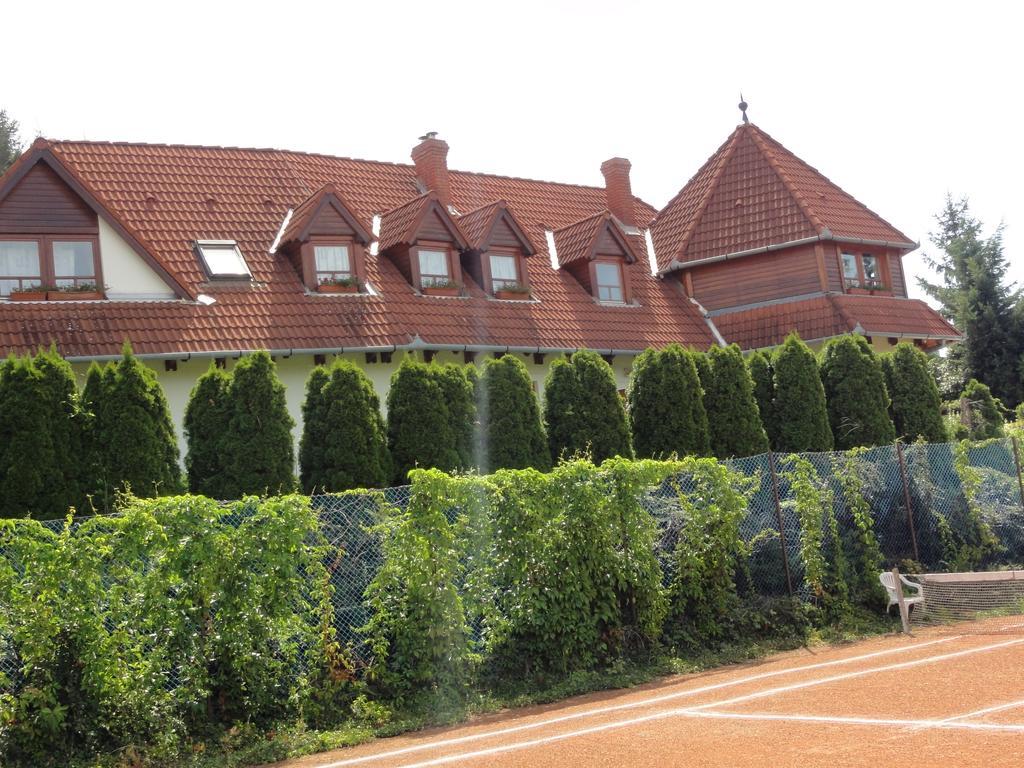 Palatinus Apartmanok Keszthely Exterior foto