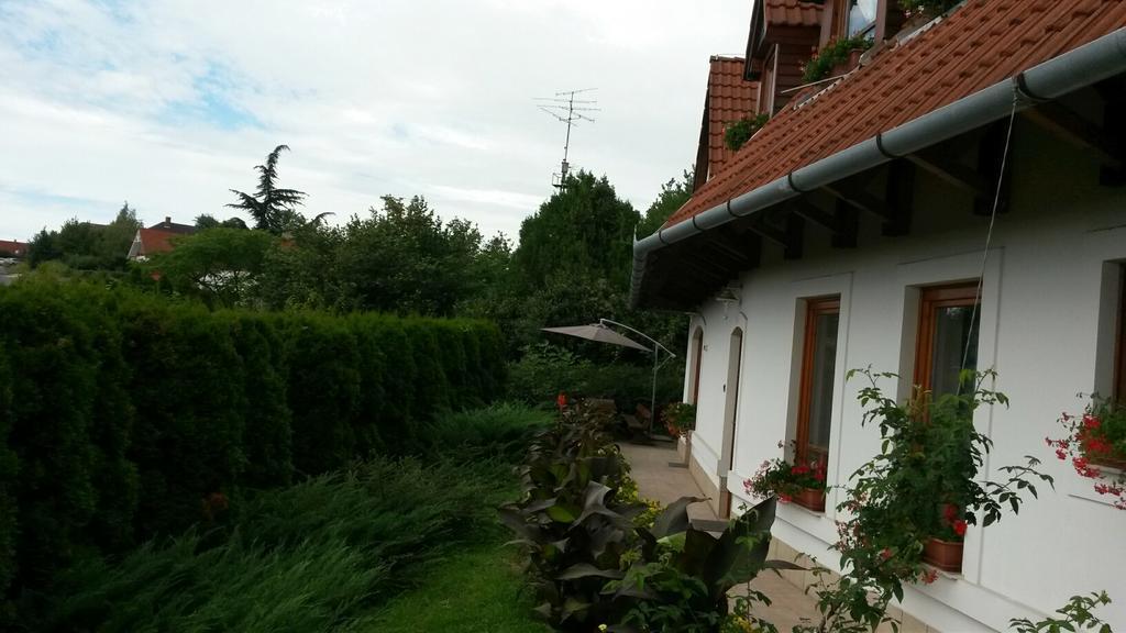 Palatinus Apartmanok Keszthely Exterior foto